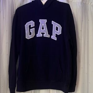 GAP Men's Navy Hoodie Sweater
